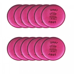 12 vnt. 2097 dalelių filtrai respiratoriams 6000 7000 FF-400 serijoms