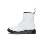 Dr. Martens 1460 Mados Lakiniai Krokodilo Ra&scaron;to Trumpiauliai Batai Moteri&scaron;ki batai Balti 26855100 36
