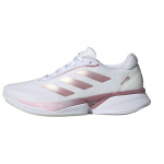 Adidas Supernova Eterno Patogūs Universalūs Neslystantys Patvarūs Žemi Laisvalaikio Bėgimo Bateliai Unisex Sportbačiai Balti Rožiniai IH0447 36⅔