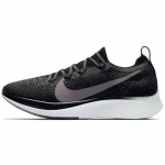 Nike Zoom Fly Flyknit Black Gunsmoke Women's Sneakers casual AR4562-081 35.5