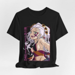 Anime Daki Grafiniai mar&scaron;kinėliai, Anime mar&scaron;kinėliai, Animacinių filmų gerbėjų mar&scaron;kinėliai, Unisex mar&scaron;kinėliai, Dovana S