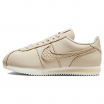 Nike Cortez Premium World Make Mexico Moteri&scaron;ki sportbačiai FN7665-838 40 smėlis