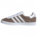 Adidas Gazelle 85 Earth Strata Vyri&scaron;ki sportbačiai Rudo debesies baltumo aukso metalo IG6220 40