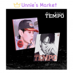 MINHO (SHINee) [TEMPO] Pirmasis singlų albumas + Nemokama dovana Random ver.