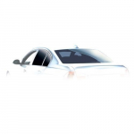 Film solaire - Midnight Reflex - Anti chaleur - Clair 35% - 76x300cm - Protection UV balta