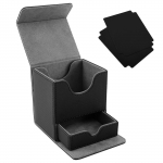 Kortų kaladės laikymo dėžutė, didelės talpos, TCG MTG, patvari, laikiklis beisbolo kortoms, stalo žaidimams, Magic Commander kaladės dėžutė su dėtuve kauliukams