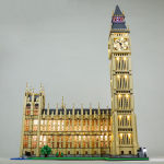 LED &scaron;viesos rinkinys Creator 10253 City StreetView Londonas Didysis Benas varpinė Statybiniai blokeliai Pasidaryk pats vaiki&scaron;kas &scaron;viestuvas žaislų rinkinys Modelis neįtrauktas