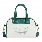 Adidas Originals Atsitiktinis Minimalistinis Prekės Ženklas Bowlingo Krep&scaron;ys Unisex Krep&scaron;iai Pilka Balta Žalia JC5690 Gray & White & College Green,Mini