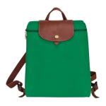 Longchamp Le Pliage Originalus kuprinė Moteri&scaron;ka kuprinė Auksinė Žalia 1699089P88 Basic Set (Bag)