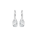 Swarovski Auskarai su skylutėmis Moteri&scaron;ki auskarai Sidabriniai 5528487 Silver