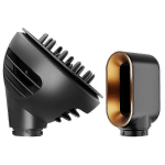 Dyson Airwrap bangų formavimo difuzorius ir prie&scaron;formavimo priemonė sustiprintiems garbanoms - Juoda