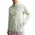 Nike Atsparus vandeniui Lengvas Kvėpuojantis Bėgimo Striukė Vyri&scaron;kos striukės HV4549-737 S
