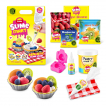 Slime Mart Mažas mai&scaron;elis, gamintojas ZURU Compound Slime žaislas Kūrybiniai užsiėmimai vaikams ir suaugusiems Mink&scaron;tas gleivių gaminimo rinkinys - Gleivių rinkinys mergaitėms nuo 6 iki 10 metų - Linksmas