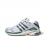 Adidas Originals Adistar Cushion Mink&scaron;tos Patogios Neslystančios Patvarios Žemakulnės Bėgimo Bateliai Unisex Sportbačiai Balti Žali IH3385 36.5