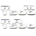 ABS Emblemos Automobilio Lipdukai Ram 1500 2500 5.7 Litro Hemi 4X4 Pavadinimo Plok&scaron;telė Charger Viper Magnum Caliber Journey Stiliaus Aksesuarai