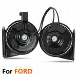 12V 110-125db 410/510Hz Auk&scaron;to ir žemo tono Sraigės ragas Garsus Ford Explorer Edge Expedition F-150 Transit C-Max KA Mondeo Kuga