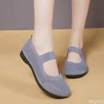 Tinklinis Mink&scaron;tas Padas Naujas Vienspalvis Batas Vasarinis Kvėpuojantis Pupelių Batas Patogus Vienspalvis Laisvalaikio Plok&scaron;čiu Padu Vienspalvis Batas Zapatos Mujer 36 pilka spalva