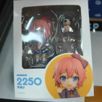 Doki Doki Literatūros klubas! Sayori 2025 miela mergaitė Articulated Figure Modelis Žaislai Kalėdinė Dovana 10cm Dėžėje