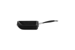 Le Creuset Kiau&scaron;inių keptuvė TNS Kepimo keptuvė 26cm Nelipni Indukcinė Suderinama Silikoninė rankena juoda