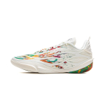 Li Ning Wade 808 5Ultra V2 žemi krep&scaron;inio bateliai vyri&scaron;ki &Scaron;ampano spalvos Balti ABAV045-2 43.5 balta