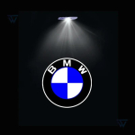 2 vnt. automobilio LED durų projektorius pasveikinimo lempa tinka BMW 1 3 8 serijoms F40 G20 G21 X7 G07 Z4 G29 ap&scaron;vietimui bwlk60 xhcv4 4pcs