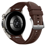 Odos ir silikono kompozitinė apyrankė, skirta Huawei Watch 5 46mm mėlyna