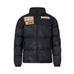 DESCENTE SLIDINĖJIMO STILIAUS pūkinė striukė Unisex D5493SDJ67 S black