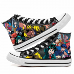 Anime My Hero Academia Cosplay laisvalaikio graffiti High Help Drobiniai batai Cos Hip Hop studentų batai 41