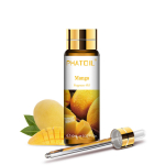 PHATOIL 10 ml bra&scaron;kių kokoso mango vaisių eterinis aliejus lūpų blizgesiui žvakių muilui gaminti aromaterapiniams difuzoriams masažo kvapams Mango