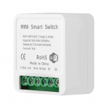 Mini ZigBee 3.0 jungiklio modulis 16A i&scaron;manusis relės &scaron;viesos jungiklis APP nuotolinio valdymo pultas valdymas balsu Wifi Type balta