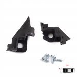 BHL33 Priekinio žibinto laikiklio tvirtinimo remonto laikiklio ąselių rinkinys de&scaron;inė pusė VW Polo MK5 6R 6C 61 2009-2016 6R0998226