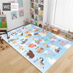 Animacinis filmas Lai&scaron;kas numeris Gyvūnų Dėlionė Žaidimų Kilimėlis Mieli Vaiki&scaron;ki Kilimėliai Miegamojo Didelis Mink&scaron;tas kilimas 120x160cm 1pcs