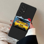 Vyri&scaron;kas &scaron;aunus sportinių automobilių dėklas, skirtas Samsung Galaxy M23 M52 M31 M53 M31s M33 M32 5g M13 M30s M04 M11 M51 M12 M01 nugaros Tpu mink&scaron;tas dangtelis Samsung M30s