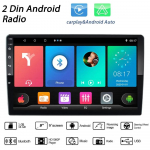 2 Din Android 9 colių automobilinis multimedijos vaizdo grotuvas Universalus stereo radijo GPS skirtas Volkswagen Nissan Hyundai Kia Toyota 9inch,1+16GB
