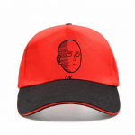 ANIME One Punch Vyras su marginta beisbolo kepuraite Unisex Moterims &scaron;aunios Summer Mesh Trucker kepuraitės madingos reguliuojamos snapback kepurės