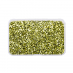 30/50/80 g / dėžutės spalvos smulkinto stiklo akmenų dervos užpildas, skirtas pasidaryk pats epoksidinės dervos formos netaisyklingam kri&scaron;toliniam nagų dailės dekoravimui papuo&scaron;alų gamybai 80g