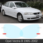 for Opel Vectra B C 1995-2008 2004 2005 2006 2007 Full Cover Rearview Mirror Film Anti-Fog Auto Mirror Sticker Car