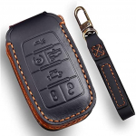 Odinis beraktis įėjimo nuotolinio valdymo pultas Smart automobilio rakto pakabuko dėklas, suderinamas su Dodge RAM 1500 2019-2022 Juodas 4 mygtukų 18x10x1cm