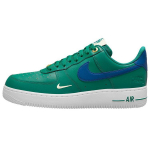 Nike Air Force 1 07 LV8 40-ojo jubiliejaus - Malachito spalvos vyri&scaron;ki sportbačiai Žalias burlaivis Baltas DQ7658-300 39