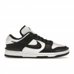 Nike Dunk Low Twist Panda moteri&scaron;ki sportbačiai juodi balti DZ2794-001 36.5