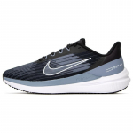 Nike Air Winflo 9 Juodi pelenų pilki vyri&scaron;ki sportbačiai Balti DD6203-008 44.5 gray