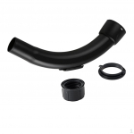 Universalus vakuuminės žarnos adapteris rankena alkūnė 35 mm vidiniam skersmeniui