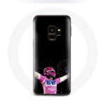 Coque pour Samsung Galaxy S9 Plus Formule 1 Sergio P&eacute;rez Mendoza gagn&eacute; la course