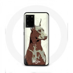 Coque pour Samsung Galaxy S11 Plus Doberman Race de chiens