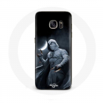 Coque pour Samsung Galaxy S6 Moon Knight Batman S&eacute;rie Teaser Saison 1 Bande Annonce 2022