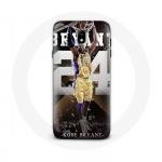 Coque pour Samsung Galaxy S4 Kobe Bean Bryant NBA de lakers