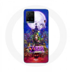 Coque pour Vivo Y21s 2021 / Y21 2021 La l&eacute;gende du Masque de Majora Zelda Jeux Vid&eacute;o