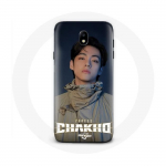 Coque pour Samsung Galaxy S4 Bangtan Sonyeondan 7 Fates Chakho Avec BTS V Jooan