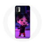 Coque pour Xiaomi Poco M3 Pro BTS TinyTAN Jin Animation