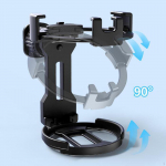 Car Outlet Air Vent Mount Cup Holder Cellphone Multipurpose Universal 2 in 1 for Trucks